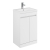 Delphi City 500mm 2-Door Floor Standing Vanity Unit (inc Basin) | Thumbnail Image