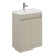 Delphi City 600mm 2-Door Floor Standing Vanity Unit (inc Basin) | Thumbnail Image