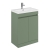 Delphi City 600mm 2-Door Floor Standing Vanity Unit (inc Basin) | Thumbnail Image