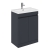 Delphi City 600mm 2-Door Floor Standing Vanity Unit (inc Basin) | Thumbnail Image
