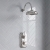 Delphi Windsor Chrome Dual Concealed Shower Set with Large Drencher Head | Thumbnail Image