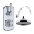 Delphi Windsor Chrome Dual Concealed Shower Set with Large Drencher Head | Thumbnail Image