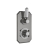 Delphi Windsor Brushed Pewter 1-Outlet Dual Concealed Shower Valve | Thumbnail Image