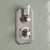 Delphi Windsor Brushed Pewter Dual Concealed Shower Set with Slide Rail Kit | Thumbnail Image