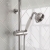 Delphi Windsor Chrome Dual Concealed Shower Set with Rigid Riser Kit | Thumbnail Image