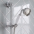 Delphi Highgate Chrome Dual Concealed Shower Set with Slide Rail Kit | Thumbnail Image