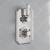 Delphi Windsor Chrome Dual Concealed Shower Set with Large Drencher Head | Thumbnail Image