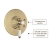 Delphi Windsor Brushed Brass Dual Concentric Concealed Shower Set with Slide Rail Kit | Thumbnail Image