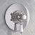 Delphi Windsor Chrome Dual Concentric Concealed Shower Set with Slide Rail Kit | Thumbnail Image