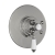 Delphi Windsor Brushed Pewter 1-Outlet Concentric Concealed Shower Valve | Thumbnail Image
