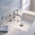 Delphi Windsor Crosshead Chrome 3-Hole Basin Mixer Tap (inc Pop-Up Waste) | Thumbnail Image