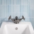 Delphi Windsor Crosshead Brushed Pewter Bidet Mixer Tap (inc Waste) | Thumbnail Image