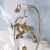 Delphi Windsor Crosshead Brushed Brass Bath Shower Mixer Tap (inc Kit) | Thumbnail Image