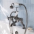 Delphi Windsor Crosshead Brushed Pewter Bath Shower Mixer Tap (inc Kit) | Thumbnail Image