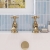 Delphi Windsor Crosshead Brushed Brass Bath Hot and Cold Taps Pair | Thumbnail Image