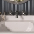 Delphi Windsor Crosshead Brushed Pewter 3-Hole Wall Mounted Basin Mixer Tap | Thumbnail Image