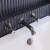 Delphi Windsor Crosshead Brushed Pewter 3-Hole Wall Mounted Bath Filler Tap | Thumbnail Image