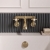 Delphi Windsor Crosshead Brushed Brass Wall Mounted Bath Filler Tap | Thumbnail Image