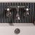 Delphi Windsor Crosshead Brushed Pewter Wall Mounted Bath Filler Tap | Thumbnail Image