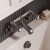 Delphi Windsor Crosshead Brushed Pewter Wall Mounted Bath Filler Tap | Thumbnail Image