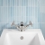 Delphi Windsor Crosshead Chrome Bidet Mixer Tap (inc Waste) | Thumbnail Image