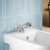 Delphi Windsor Crosshead Chrome Bidet Mixer Tap (inc Waste) | Thumbnail Image