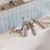 Delphi Windsor Crosshead Chrome Mono Basin Mixer Tap (inc Pop-Up Waste) | Thumbnail Image