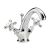 Delphi Windsor Crosshead Chrome Mono Basin Mixer Tap (inc Pop-Up Waste) | Thumbnail Image