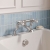 Delphi Windsor Crosshead Chrome Bath Filler Tap Pillar Mounted | Thumbnail Image