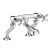 Delphi Windsor Crosshead Chrome Bath Filler Tap Pillar Mounted | Thumbnail Image