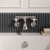Delphi Windsor Crosshead Chrome Wall Mounted Bath Filler Tap | Thumbnail Image