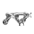 Delphi Windsor Crosshead Chrome Wall Mounted Bath Filler Tap | Thumbnail Image