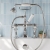 Delphi Windsor Crosshead Chrome Bath Shower Mixer Tap Pillar Mounted | Thumbnail Image