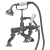 Delphi Windsor Crosshead Brushed Pewter Bath Shower Mixer Tap (inc Kit) | Thumbnail Image