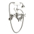 Delphi Windsor Crosshead Chrome Wall Mounted Bath Shower Mixer Tap | Thumbnail Image