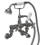 Delphi Windsor Crosshead Brushed Pewter Wall Mounted Bath Shower Mixer Tap | Thumbnail Image