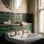Delphi Windsor Crosshead Brushed Brass Basin Taps Pair | Thumbnail Image