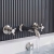Delphi Windsor Crosshead Chrome 3-Hole Wall Mounted Bath Filler Tap | Thumbnail Image
