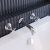 Delphi Windsor Crosshead Chrome 3-Hole Wall Mounted Bath Filler Tap | Thumbnail Image