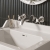 Delphi Windsor Crosshead Chrome 3-Hole Wall Mounted Basin Mixer Tap | Thumbnail Image