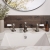 Delphi Windsor Lever Brushed Pewter 3-Hole Basin Mixer Tap (inc Pop-Up Waste) | Thumbnail Image