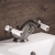 Delphi Windsor Lever Brushed Pewter Bidet Mixer Tap (inc Waste) | Thumbnail Image