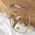 Delphi Windsor Lever Brushed Brass Pillar Mounted Bath Shower Mixer Tap | Thumbnail Image