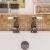 Delphi Windsor Lever Brushed Pewter Bath Hot and Cold Taps Pair | Thumbnail Image