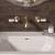 Delphi Windsor Lever Brushed Brass 3-Hole Wall Mounted Basin Mixer Tap | Thumbnail Image