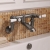 Delphi Windsor Lever Brushed Pewter Wall Mounted Bath Filler Tap | Thumbnail Image