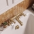 Delphi Windsor Lever Brushed Brass Pillar Mounted Bath Filler Tap | Thumbnail Image