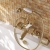 Delphi Windsor Lever Brushed Brass Wall Mounted Bath Shower Mixer Tap | Thumbnail Image