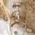 Delphi Windsor Lever Brushed Brass Wall Mounted Bath Shower Mixer Tap | Thumbnail Image