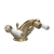 Delphi Windsor Lever Brushed Brass Bidet Mixer Tap (inc Waste) | Thumbnail Image